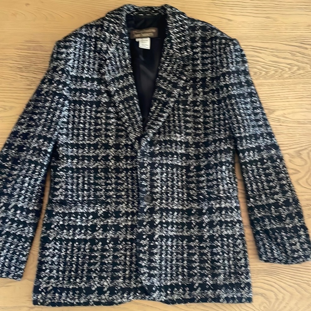 Vintage 80s Italian made men’s blazer